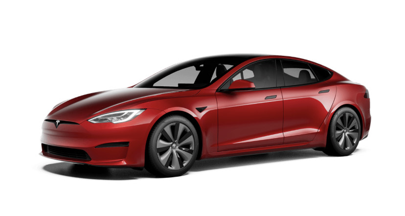 Tesla Model S Plaid 2021 года под заказ